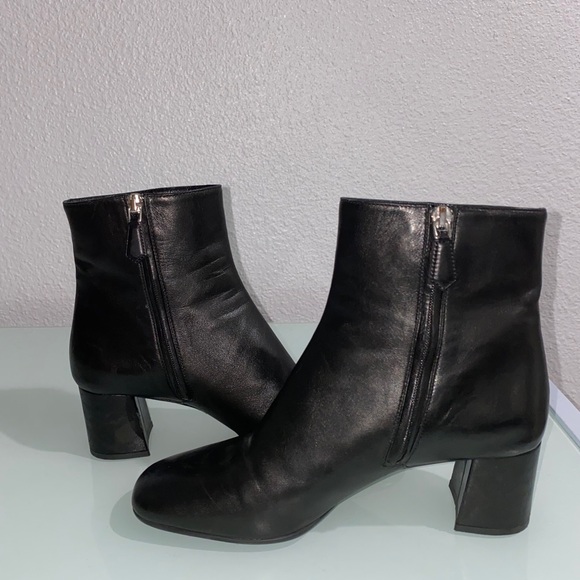 Prada Shoes - ‼️SOLD ‼️Vintage Authentic Prada Leather booties